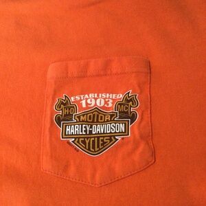 Harley Davidson Miami Petersons Cycles T shirt XL